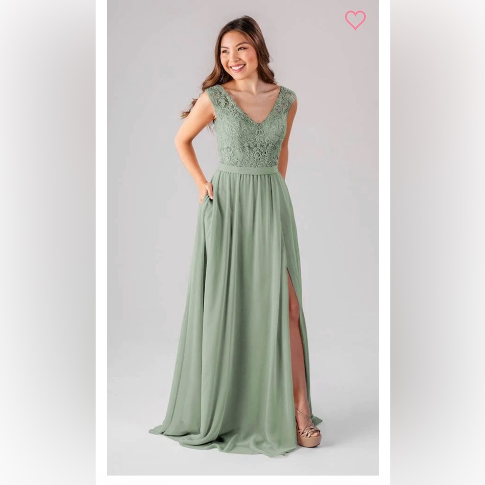 Kennedy Blue Natalie Dress- size 10- Sage color